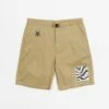 By Parra Spider Ants Shorts - Sand 1 By Parra Spider Ants Shorts - Sand -FLATSPOT Sales by parra spider ants shorts sand 1