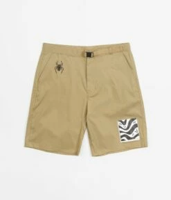 By Parra Spider Ants Shorts - Sand