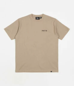 By Parra Spirits Of The Beach T-Shirt - Mushroom Brown