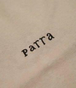 By Parra Spirits Of The Beach T-Shirt - Mushroom Brown -FLATSPOT Sales by parra spirits of the beach t shirt mushroom brown 3