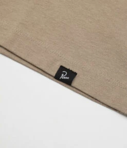 By Parra Spirits Of The Beach T-Shirt - Mushroom Brown -FLATSPOT Sales by parra spirits of the beach t shirt mushroom brown 4