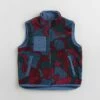 By Parra Trees In Wind Reversible Vest - Blue -FLATSPOT Sales by parra trees in wind reversible vest blue 4