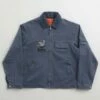 By Parra Twilled Bird Wheel Jacket - Washed Blue -FLATSPOT Sales by parra twilled bird wheel jacket blue 1