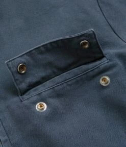 By Parra Twilled Bird Wheel Jacket - Washed Blue 14 By Parra Twilled Bird Wheel Jacket - Washed Blue -FLATSPOT Sales by parra twilled bird wheel jacket blue 5