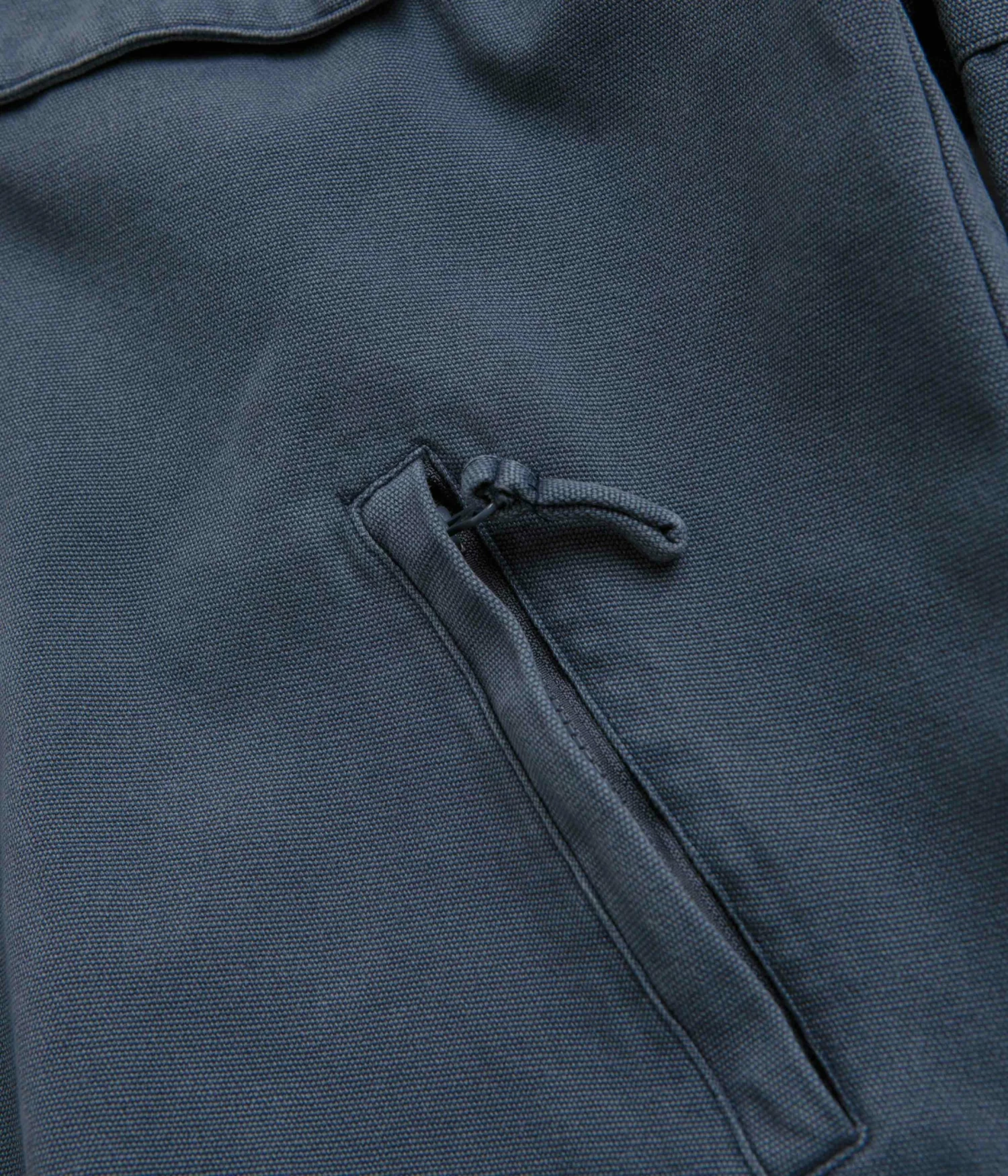 By Parra Twilled Bird Wheel Jacket - Washed Blue 8 By Parra Twilled Bird Wheel Jacket - Washed Blue - Image 6