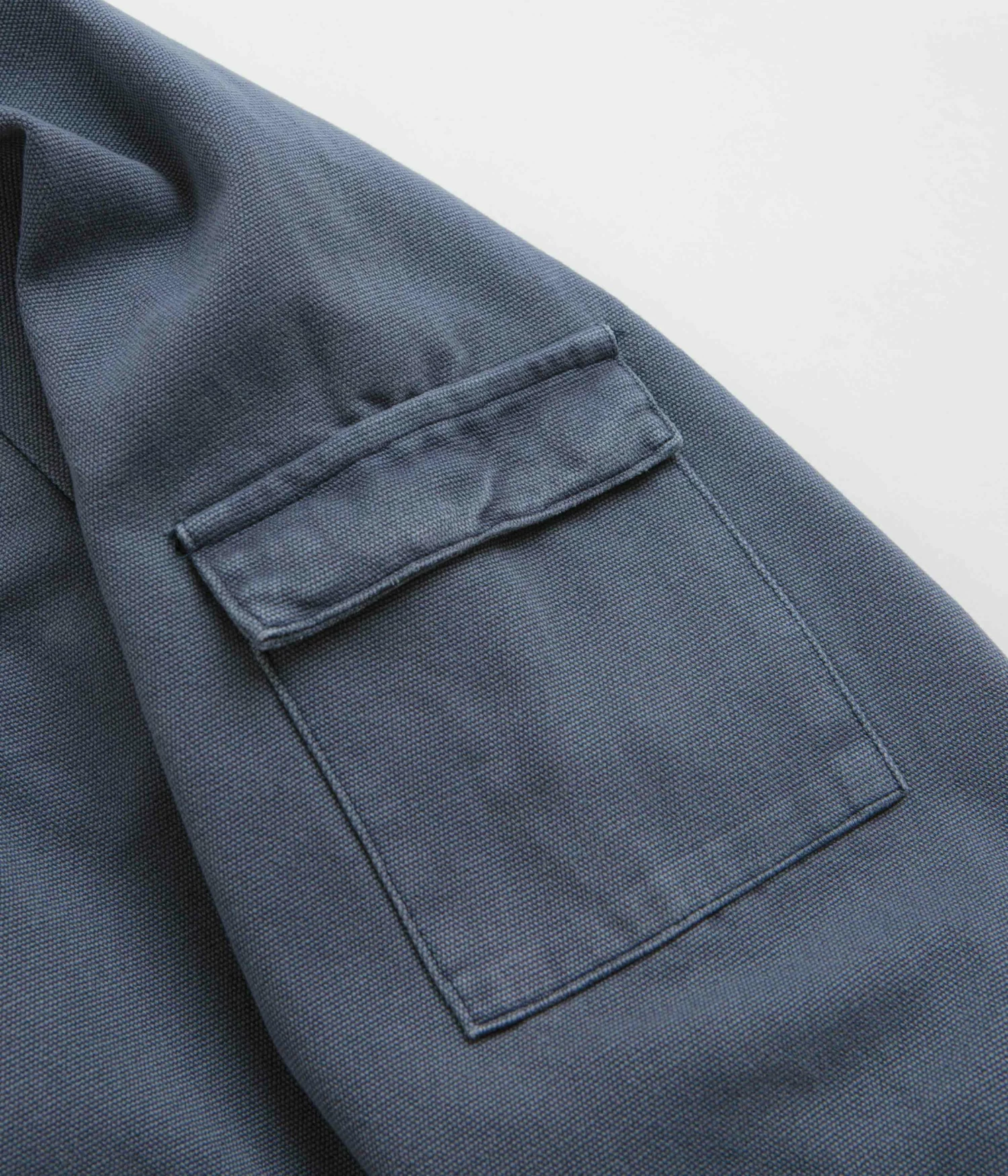 By Parra Twilled Bird Wheel Jacket - Washed Blue 9 By Parra Twilled Bird Wheel Jacket - Washed Blue - Image 7