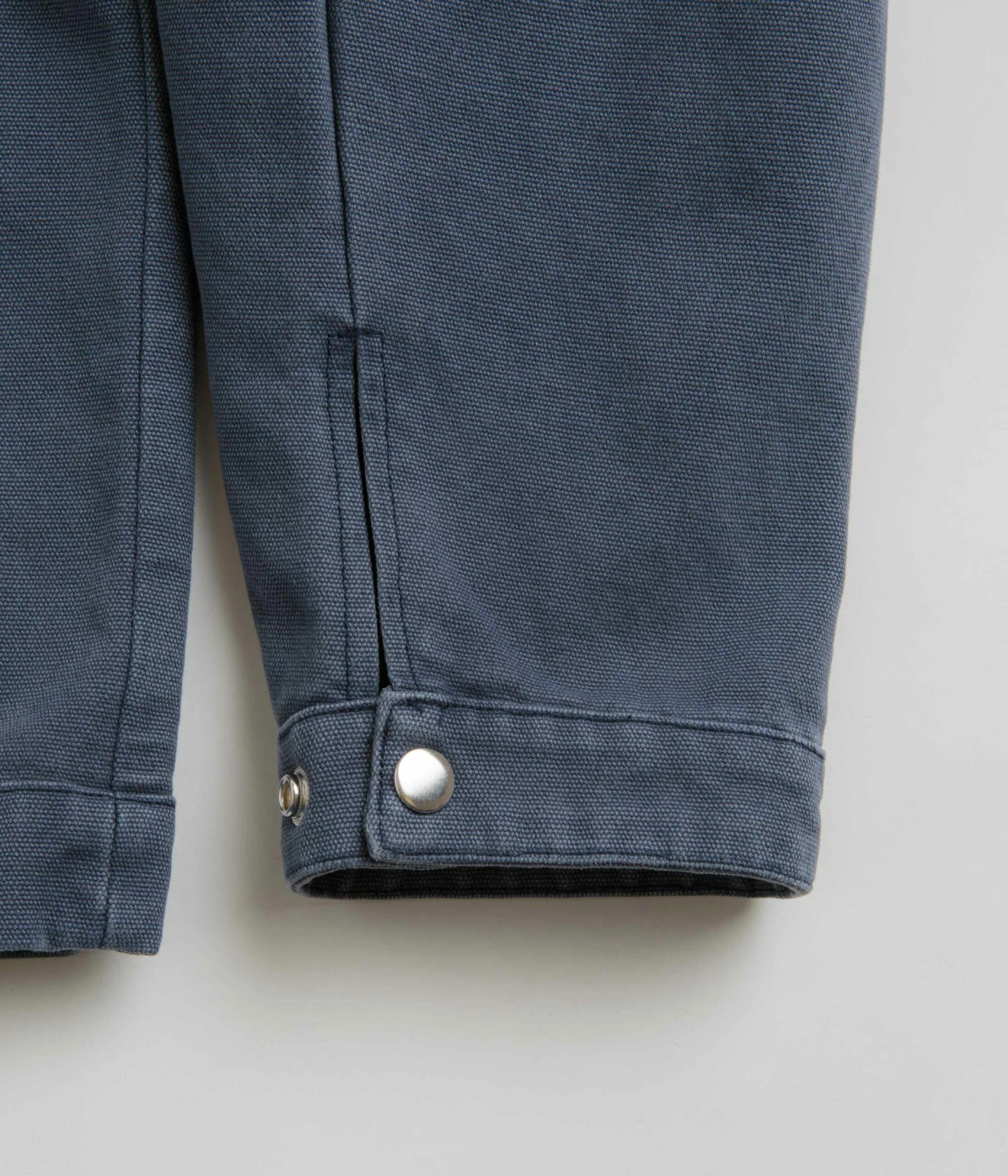 By Parra Twilled Bird Wheel Jacket - Washed Blue 10 By Parra Twilled Bird Wheel Jacket - Washed Blue - Image 8