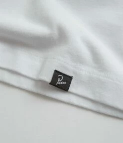 By Parra Wine And Books Long Sleeve T-Shirt - White -FLATSPOT Sales by parra wine and books long sleeve t shirt white 6