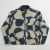 By Parra Zoom Winds Reversible Track Jacket - Navy Blue -FLATSPOT Sales by parra zoom winds reversible track jacket navy blue 1