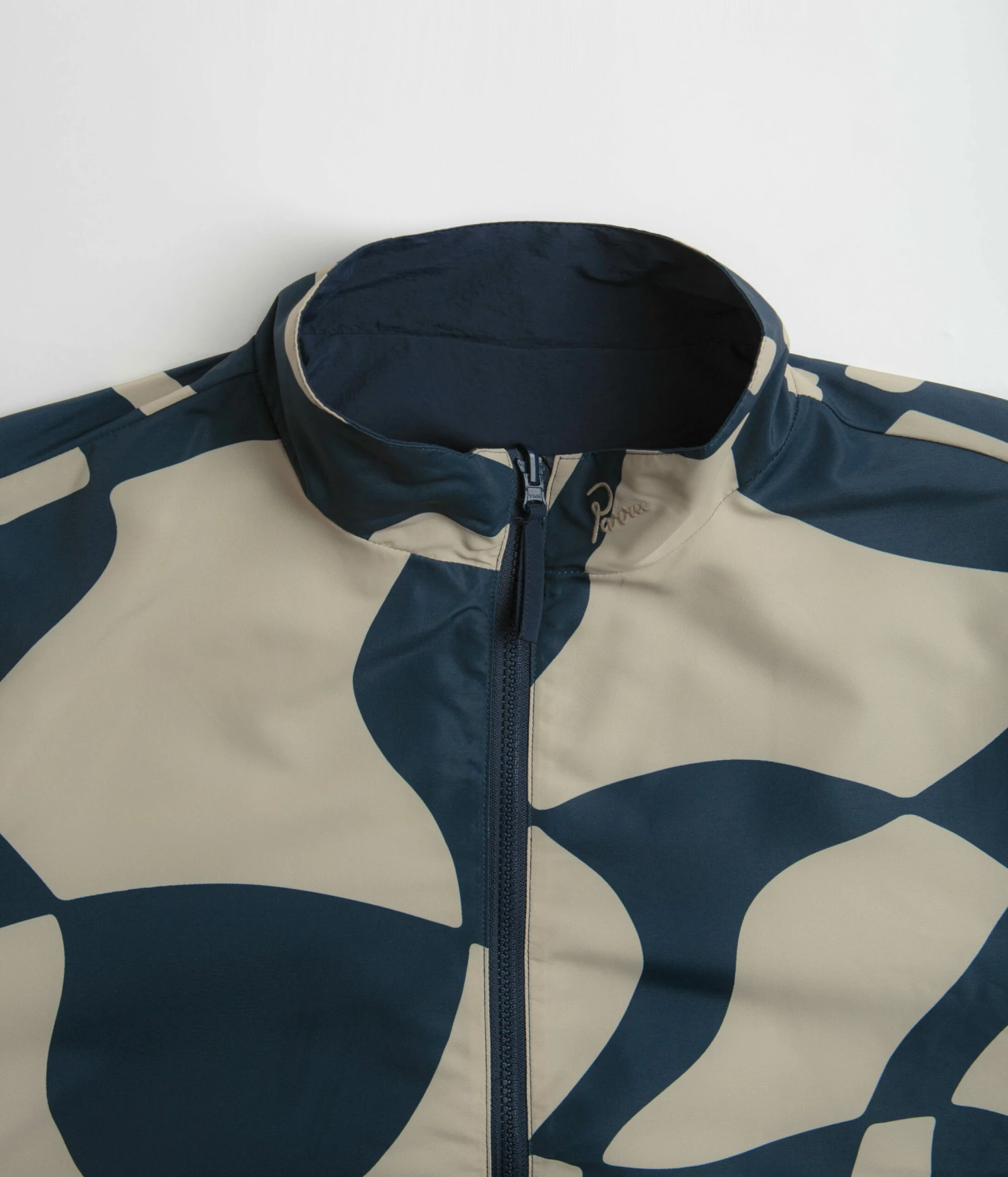By Parra Zoom Winds Reversible Track Jacket - Navy Blue 7 By Parra Zoom Winds Reversible Track Jacket - Navy Blue - Image 5