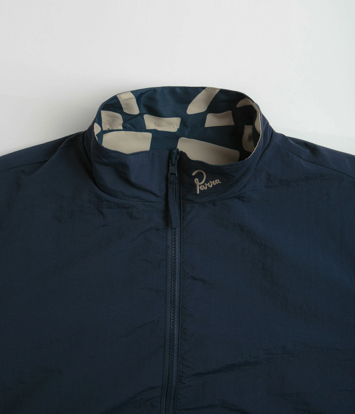 By Parra Zoom Winds Reversible Track Jacket - Navy Blue 10 By Parra Zoom Winds Reversible Track Jacket - Navy Blue - Image 8