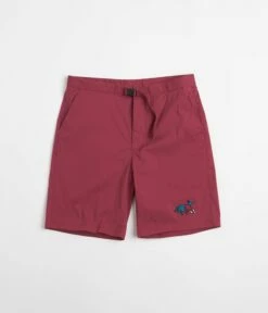 By Parra Anxious Dog Shorts - Wine
