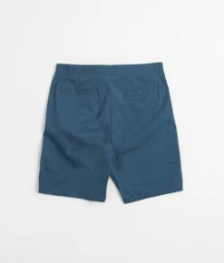 By Parra Zebra Striped P Shorts - Teal -FLATSPOT Sales byParraZebraStripedPShorts 3