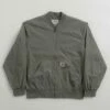 Carhartt Active Bomber Jacket - Smoke Green -FLATSPOT Sales carhartt active bomber jacket smoke green 1
