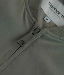 Carhartt Active Bomber Jacket - Smoke Green -FLATSPOT Sales carhartt active bomber jacket smoke green 5