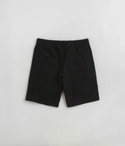 Carhartt American Script Sweat Shorts - Black -FLATSPOT Sales carhartt american script sweat shorts black 3