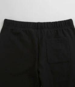 Carhartt American Script Sweat Shorts - Black -FLATSPOT Sales carhartt american script sweat shorts black 5