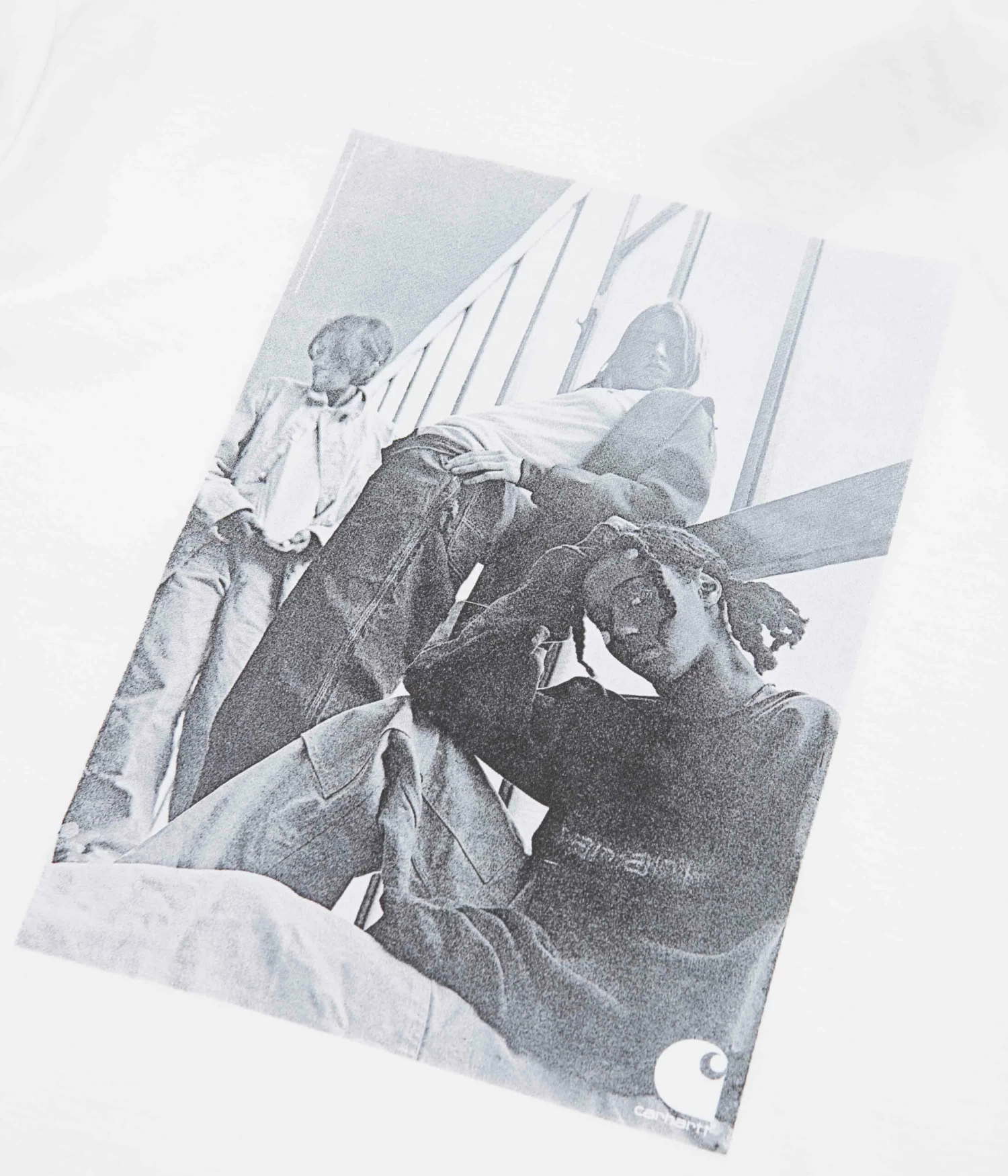 Carhartt Archive Girls T-Shirt - White 4 Carhartt Archive Girls T-Shirt - White - Image 2