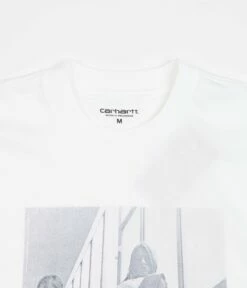 Carhartt Archive Girls T-Shirt - White 7 Carhartt Archive Girls T-Shirt - White -FLATSPOT Sales carhartt archive girls t shirt white 3