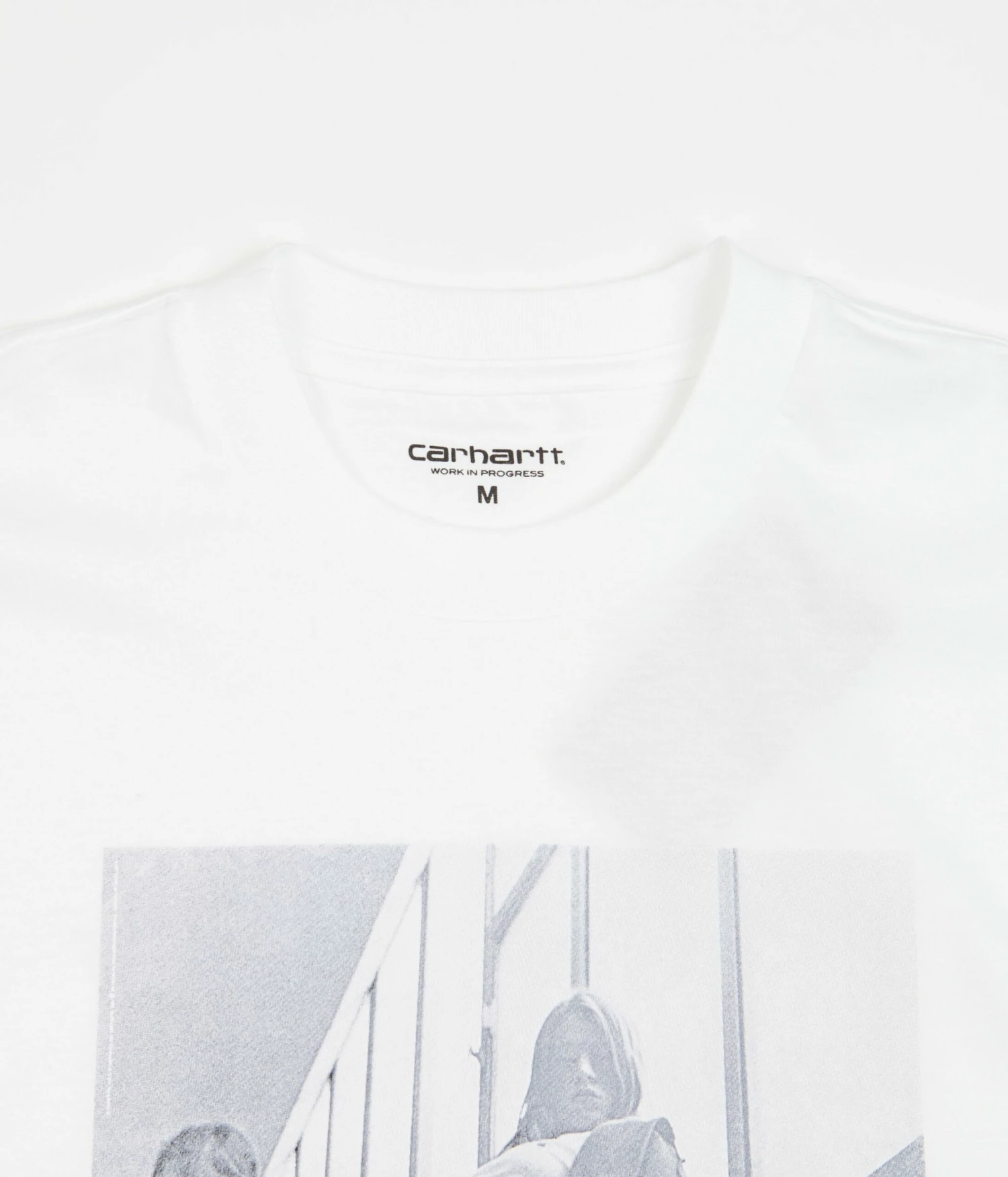 Carhartt Archive Girls T-Shirt - White 5 Carhartt Archive Girls T-Shirt - White - Image 3