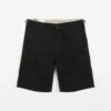 Carhartt Aviation Shorts - Black -FLATSPOT Sales carhartt aviation shorts black 1
