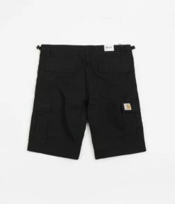 Carhartt Aviation Shorts - Black -FLATSPOT Sales carhartt aviation shorts black 3
