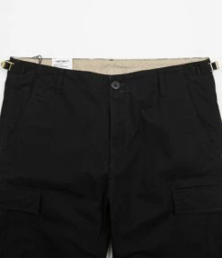 Carhartt Aviation Shorts - Black -FLATSPOT Sales carhartt aviation shorts black 4