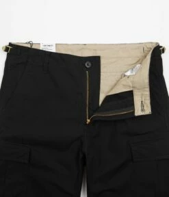 Carhartt Aviation Shorts - Black -FLATSPOT Sales carhartt aviation shorts black 5
