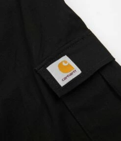 Carhartt Aviation Shorts - Black -FLATSPOT Sales carhartt aviation shorts black 8