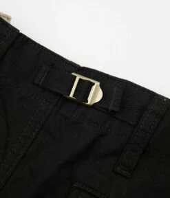 Carhartt Aviation Shorts - Black -FLATSPOT Sales carhartt aviation shorts black 9