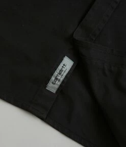 Carhartt Bolton Shirt - Black -FLATSPOT Sales carhartt bolton shirt black 4
