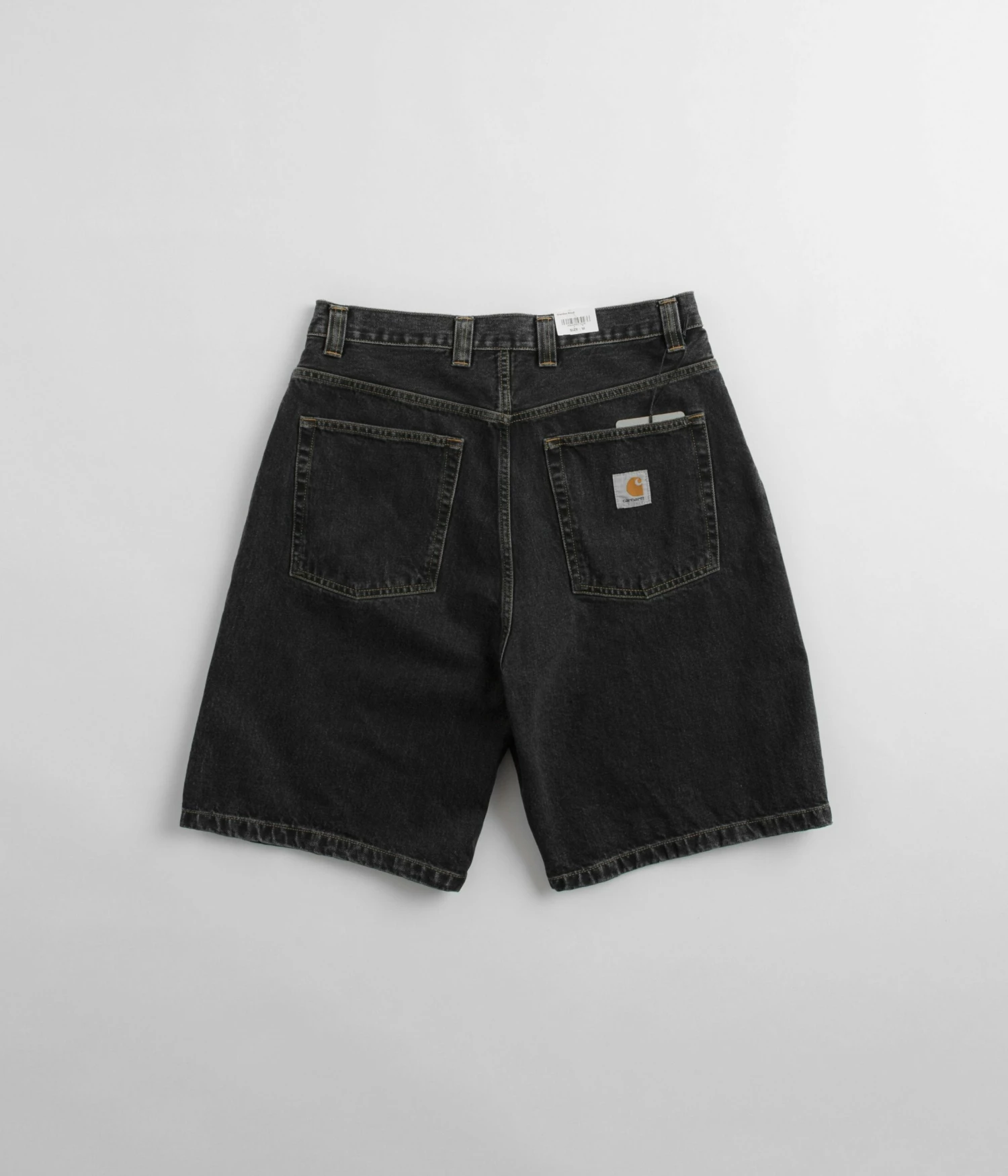 Carhartt Brandon Shorts - Black Stone Wash 5 Carhartt Brandon Shorts - Black Stone Wash - Image 3