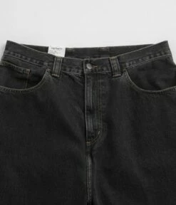 Carhartt Brandon Shorts - Black Stone Wash 13 Carhartt Brandon Shorts - Black Stone Wash -FLATSPOT Sales carhartt brandon shorts black stone wash 4