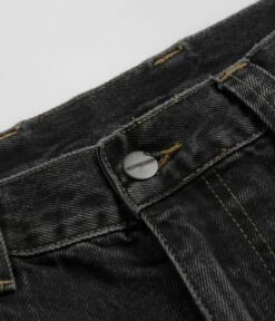 Carhartt Brandon Shorts - Black Stone Wash 14 Carhartt Brandon Shorts - Black Stone Wash -FLATSPOT Sales carhartt brandon shorts black stone wash 5