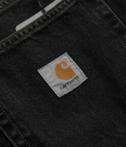 Carhartt Brandon Shorts - Black Stone Wash 16 Carhartt Brandon Shorts - Black Stone Wash -FLATSPOT Sales carhartt brandon shorts black stone wash 7