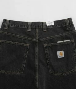 Carhartt Brandon Shorts - Black Stone Wash 17 Carhartt Brandon Shorts - Black Stone Wash -FLATSPOT Sales carhartt brandon shorts black stone wash 8