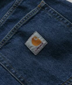 Carhartt Brandon Shorts - Blue Stone Washed -FLATSPOT Sales carhartt brandon shorts blue stone washed 7