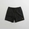 Carhartt Chase Swim Trunks - Black / Gold -FLATSPOT Sales carhartt chase swim trunks black gold 1