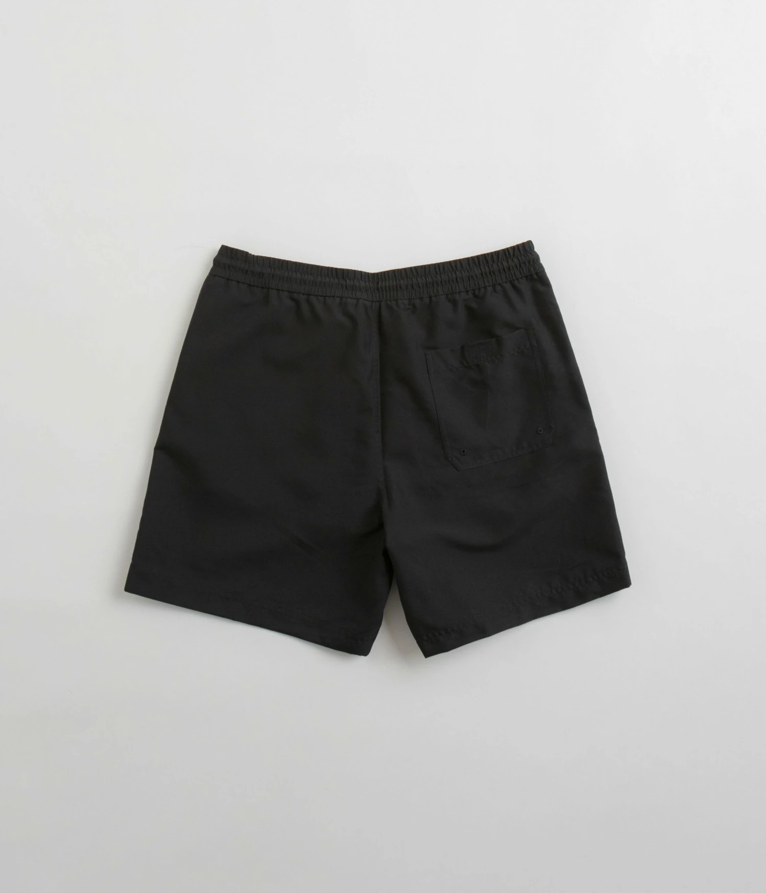 Carhartt Chase Swim Trunks - Black / Gold 5 Carhartt Chase Swim Trunks - Black / Gold - Image 3