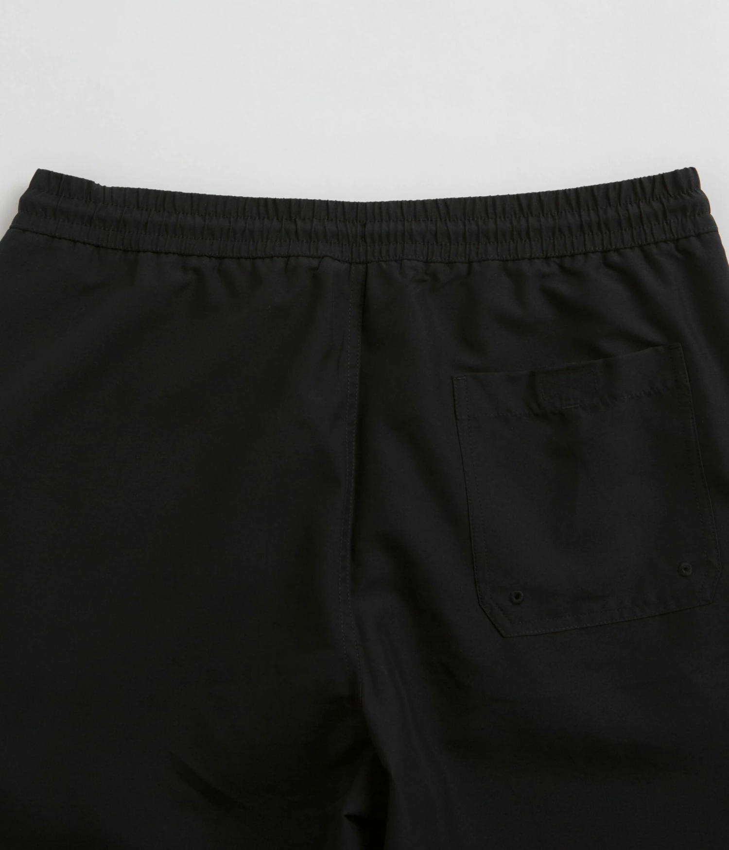 Carhartt Chase Swim Trunks - Black / Gold 8 Carhartt Chase Swim Trunks - Black / Gold - Image 6