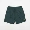 Carhartt Chase Swim Trunks - Botanic / Gold 2 Carhartt Chase Swim Trunks - Botanic / Gold -FLATSPOT Sales carhartt chase swim trunks botanic gold 1