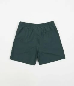 Carhartt Chase Swim Trunks - Botanic / Gold -FLATSPOT Sales carhartt chase swim trunks botanic gold 3