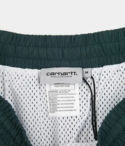 Carhartt Chase Swim Trunks - Botanic / Gold -FLATSPOT Sales carhartt chase swim trunks botanic gold 5