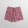 Carhartt Chase Swim Trunks - Magenta / Gold -FLATSPOT Sales carhartt chase swim trunks magenta gold 1
