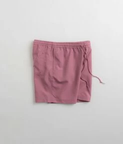 Carhartt Chase Swim Trunks - Magenta / Gold -FLATSPOT Sales carhartt chase swim trunks magenta gold 2