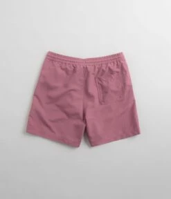 Carhartt Chase Swim Trunks - Magenta / Gold -FLATSPOT Sales carhartt chase swim trunks magenta gold 3