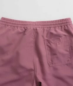 Carhartt Chase Swim Trunks - Magenta / Gold -FLATSPOT Sales carhartt chase swim trunks magenta gold 6