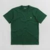 Carhartt Chase T-Shirt - Chervil / Gold -FLATSPOT Sales carhartt chase t shirt chervil gold 1