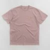 Carhartt Chase T-Shirt - Glassy Pink / Gold