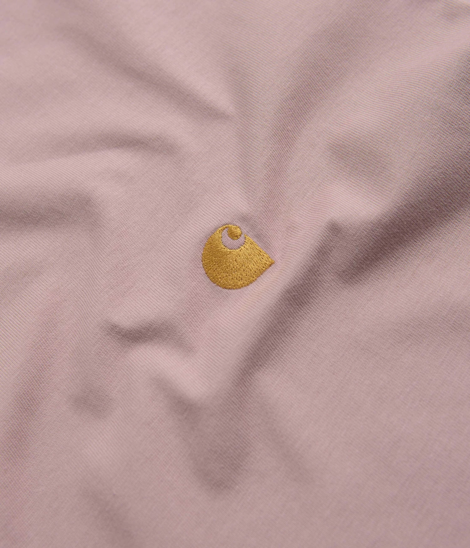 Carhartt Chase T-Shirt - Glassy Pink / Gold 4 Carhartt Chase T-Shirt - Glassy Pink / Gold - Image 2